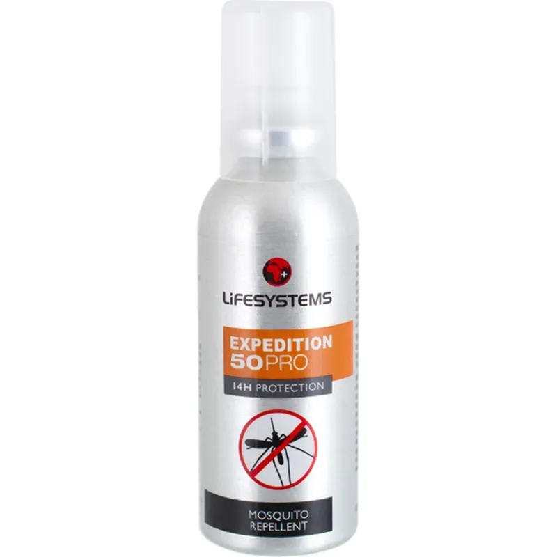 Lifesystems Insect Repellent Ex 50 Pro Mosquito 50ml