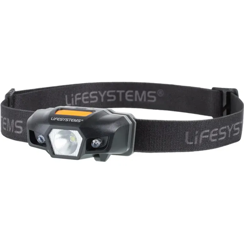 Lifesystems 155 Head Torch in Black