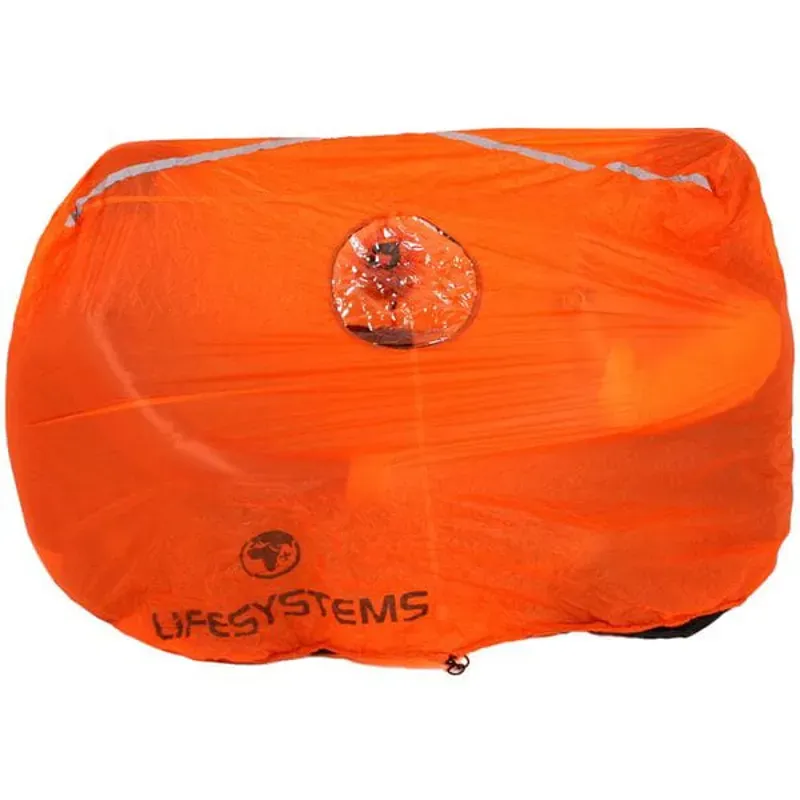 Lifesystems 2 Metres Survival Shelter in Orange