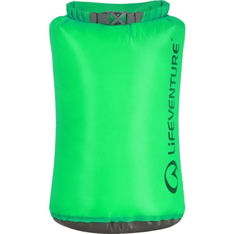 Lifeventure Bags LV Ultralight Dry Bag Green 10 litres 