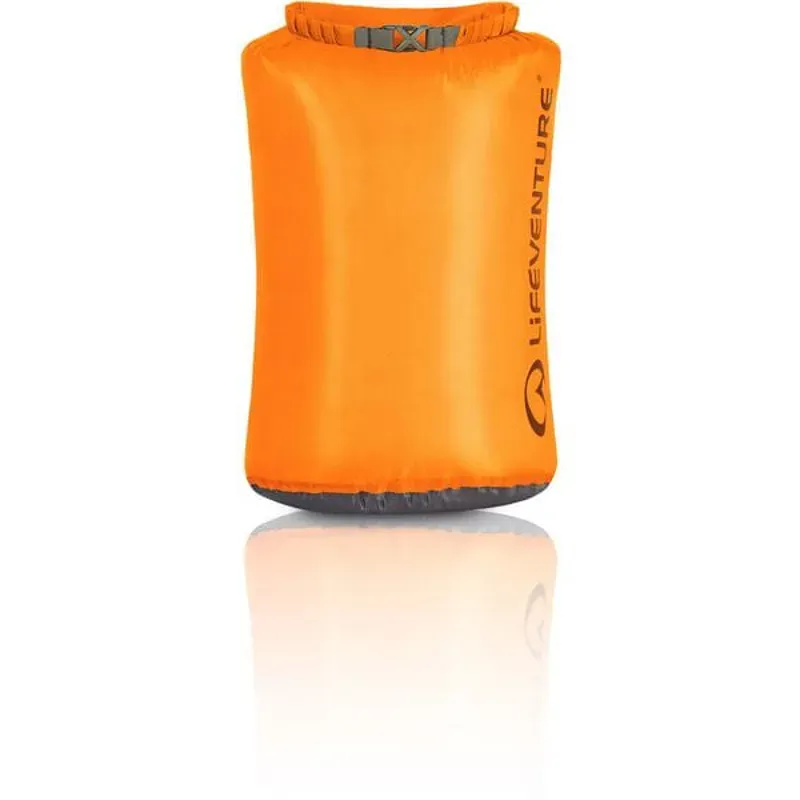Lifeventure Bags LV Ultralight Dry Bag Orange 15 litres 