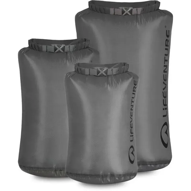 Lifeventure Bags LV Ultralight Dry Bags Multi Pack Muicolour one size