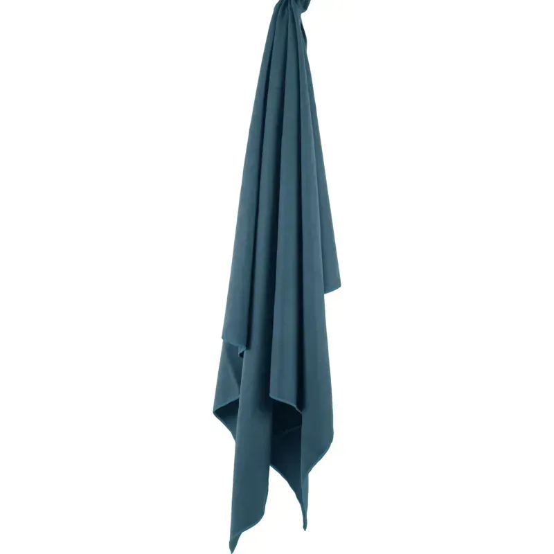 Lifeventure Softfibre Trek Giant Towel in Navy Blue