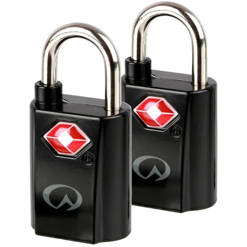 Lifeventure TSA Mini Padlocks in Black
