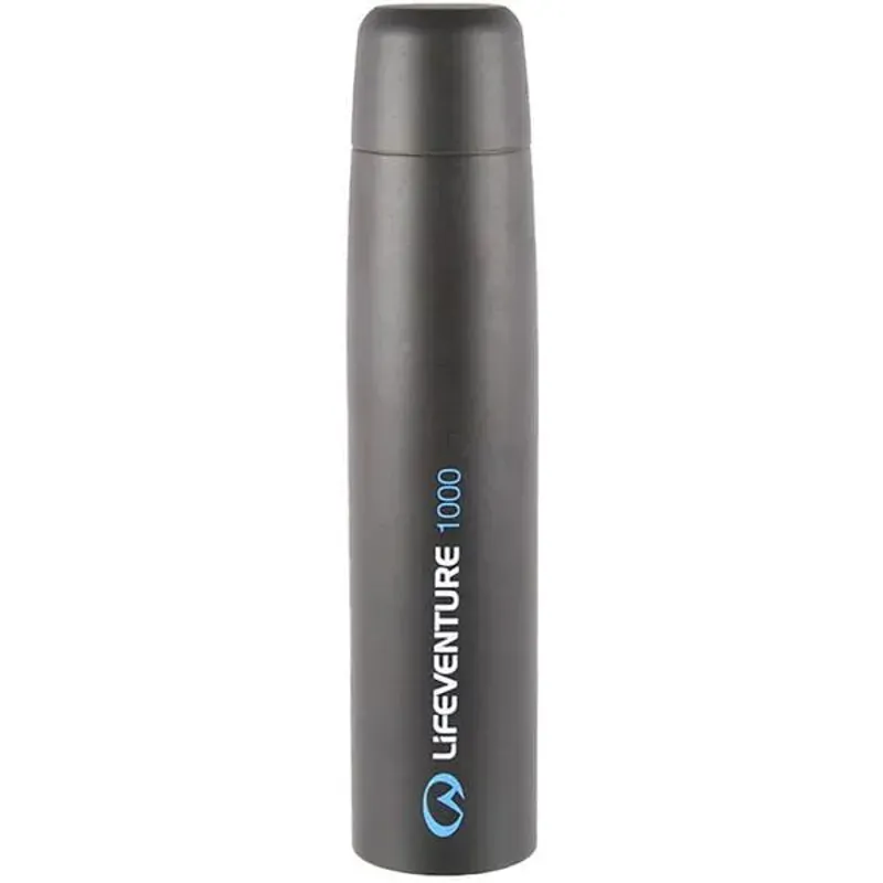 Lifeventure Vacuum Flask - 1000ml - Graphite -3
