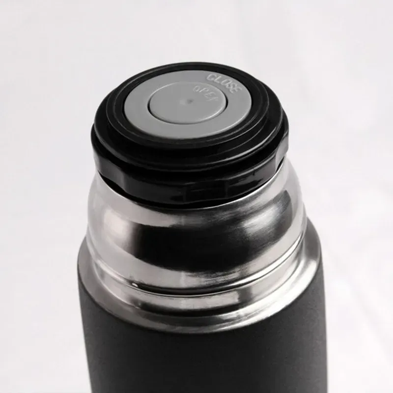 Lifeventure Vacuum Flask - 1000ml - Graphite -2