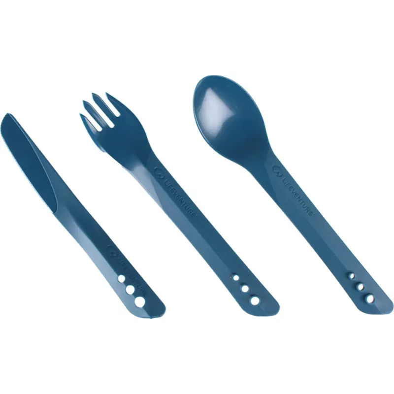 Lifeventure Cookwear Ellipse KFS Set in Blue