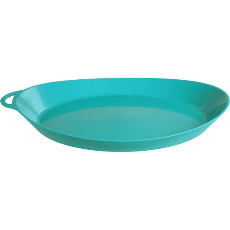 Lifeventure Cookwear Ellipse Plate in Teal