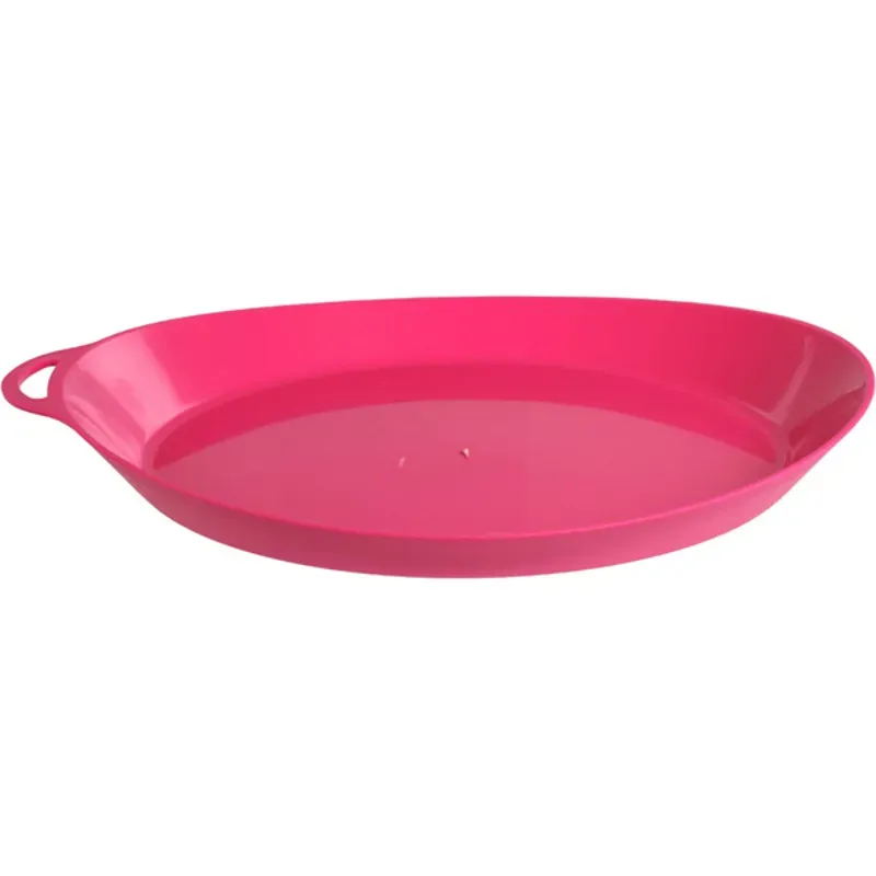 Lifeventure Cookwear Ellipse Plate in Pink