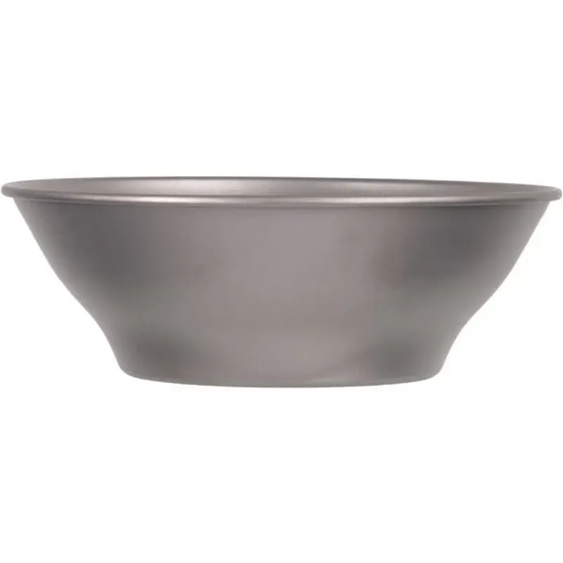 Lifeventure COOKWEAR LV Titanium Bowl Matt Silver/ Titanium 600 ml-1