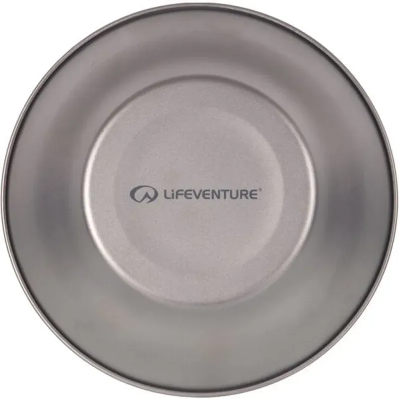 Lifeventure COOKWEAR LV Titanium Bowl Matt Silver/ Titanium 600 ml-2