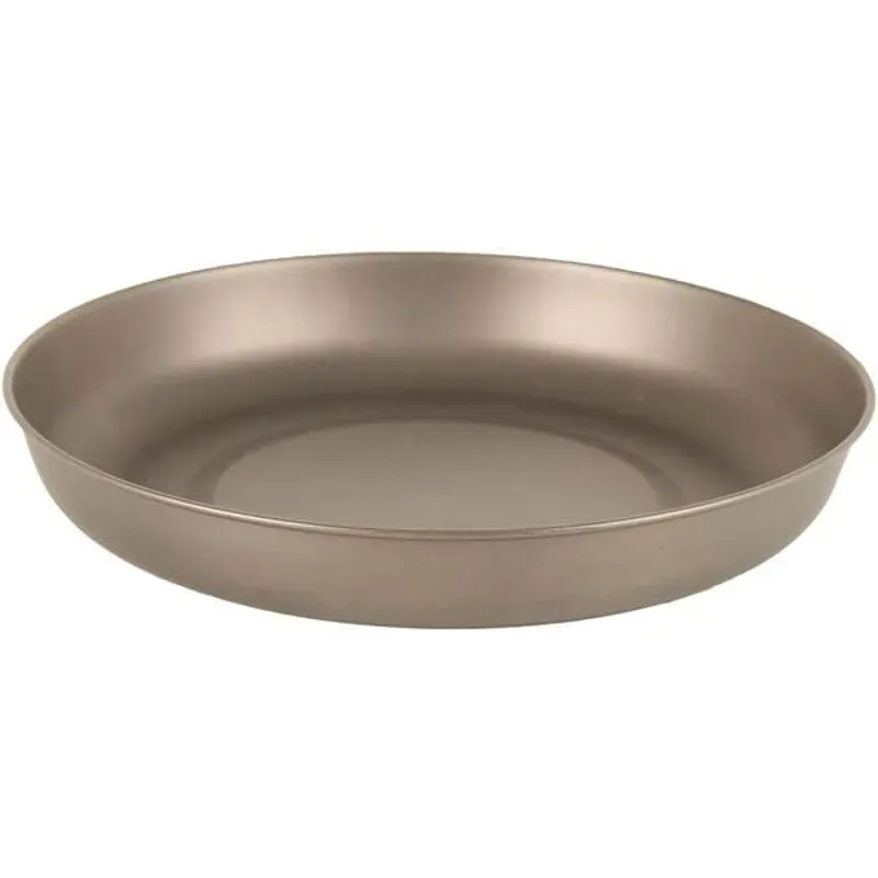 Lifeventure COOKWEAR LV Titanium Plate Matt Silver/ Titanium one size-1