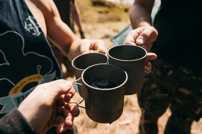 Lifeventure COOKWEAR Titanium Mug Matt Silver/ Titanium one size-2