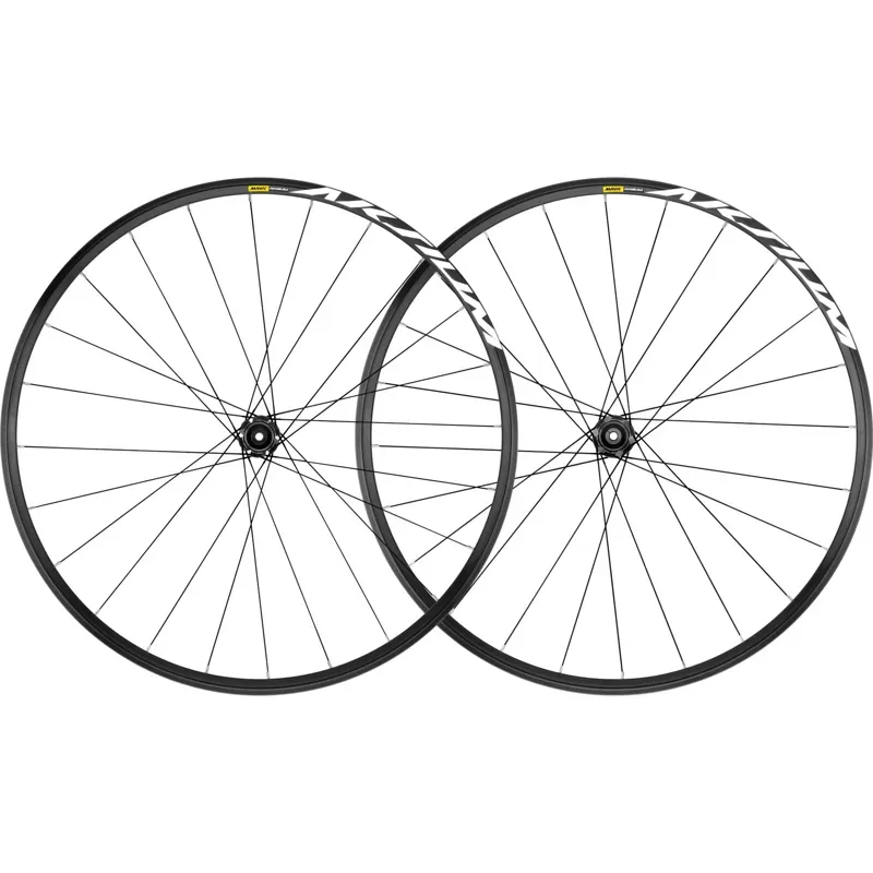Mavic Aksium Disc 6 Bolt Wheels Black