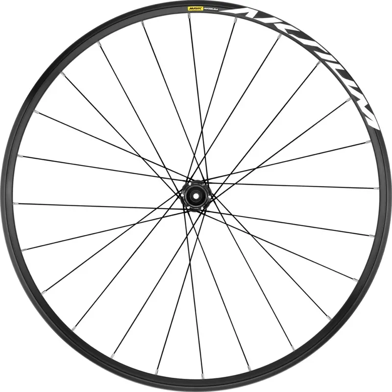 Mavic Aksium Disc 6 Bolt Wheels Black-1