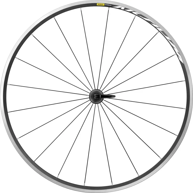 Mavic Aksium Rim Brake Wheels Black