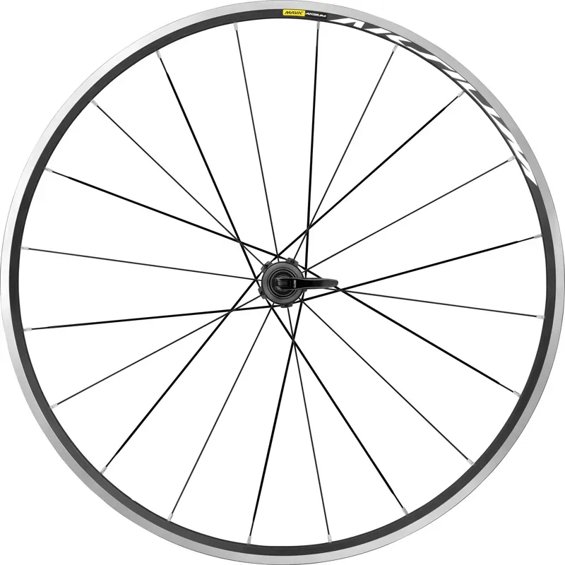 Mavic Aksium Rim Brake Wheels Black-1