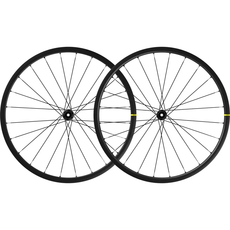 Mavic Ksyrium S Disc Road Bike Wheels Black-1