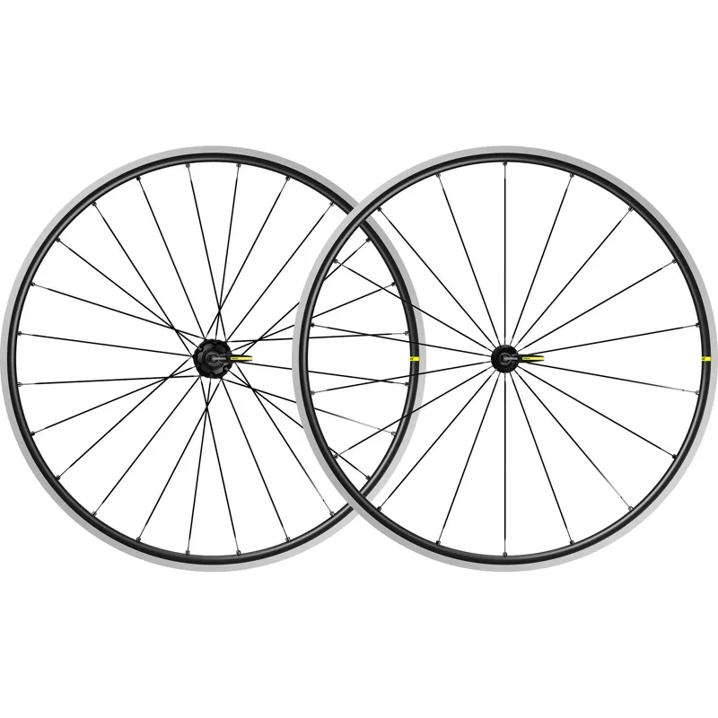 Mavic Ksyrium S Rim Brake Wheels Black-1