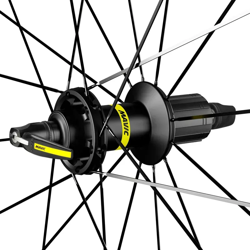 Mavic Ksyrium S Rim Brake Wheels Black-2