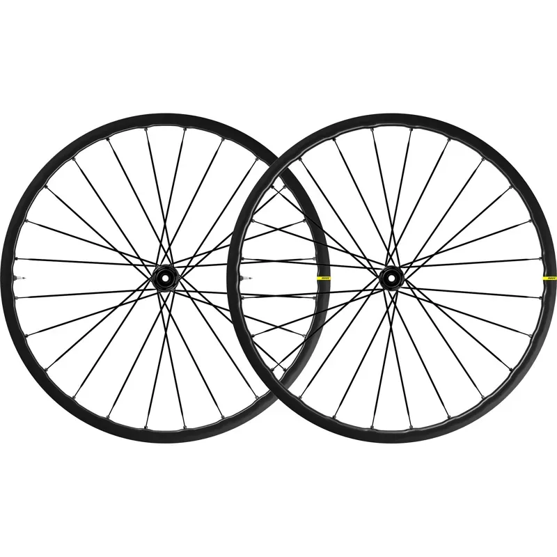 Mavic Ksyrium SL Disc Wheels Black-1