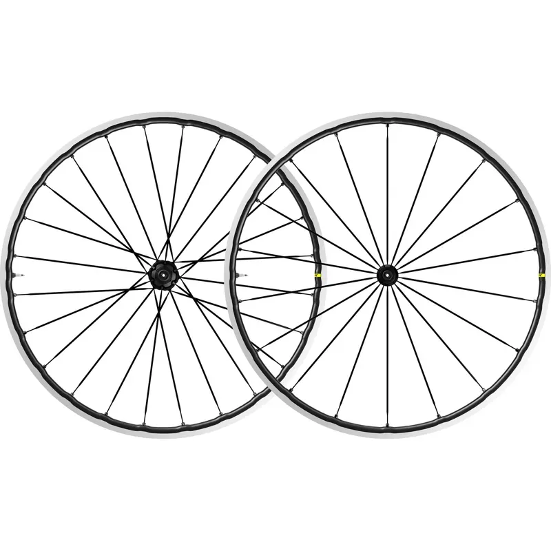 Mavic Ksyrium SL Rim Brake Wheels Black-1