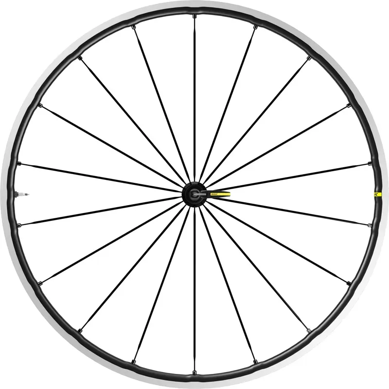 Mavic Ksyrium SL Rim Brake Wheels Black-2