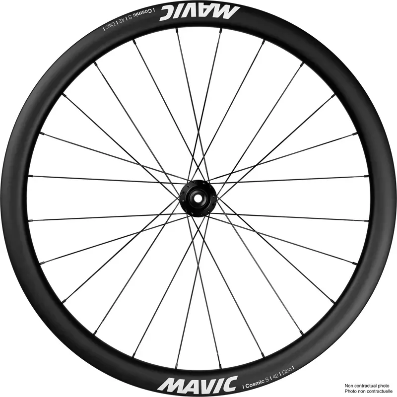 Mavic Cosmic S 42 Disc Wheels Black-1