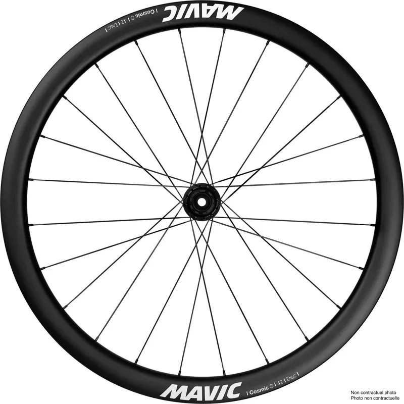 Mavic Cosmic S 42 Disc Wheels Black-2