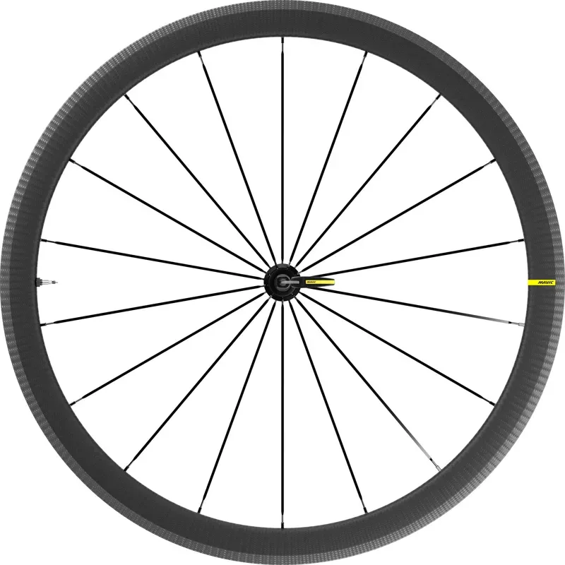 Mavic Cosmic SL 40 Black Wheels -3