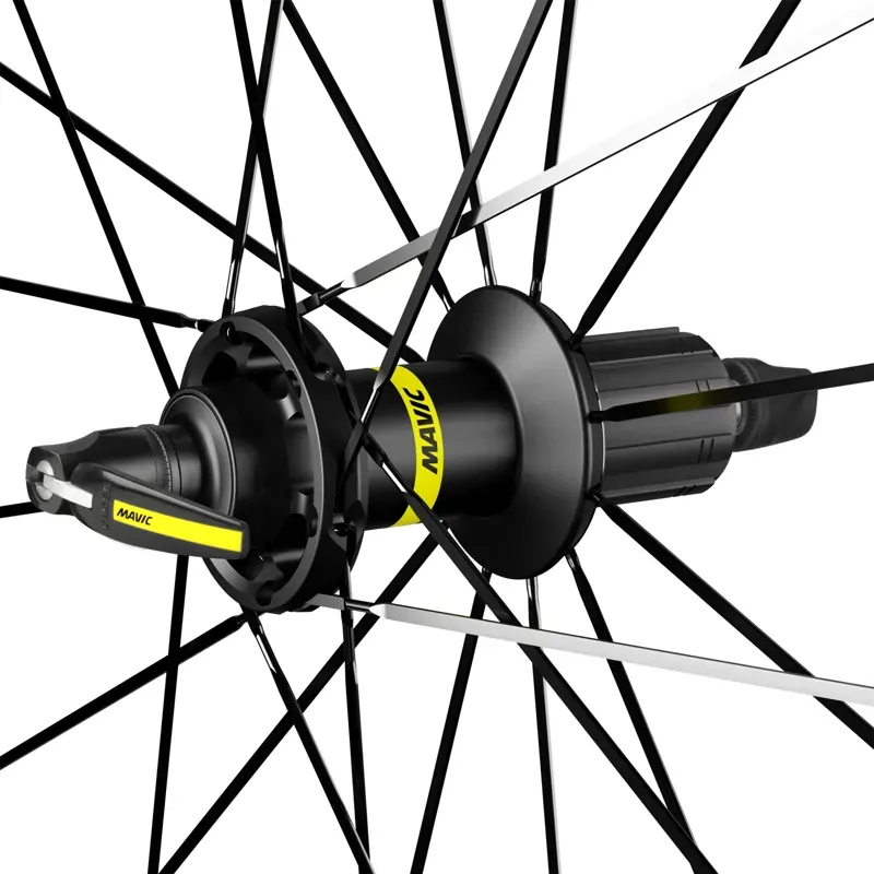 Mavic Cosmic SL 40 Black Wheels -2