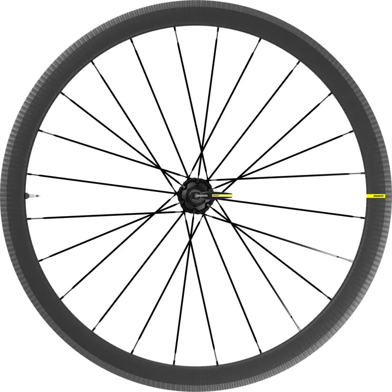 Mavic Cosmic SL 40 Black Wheels -1