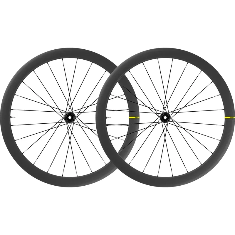 Mavic Cosmic SL 45 Disc Wheels Black-1