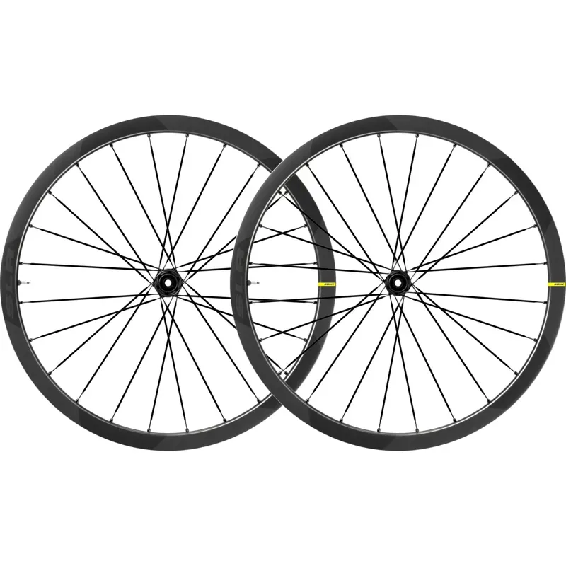 Mavic Cosmic SLR 32 Disc Wheels Black