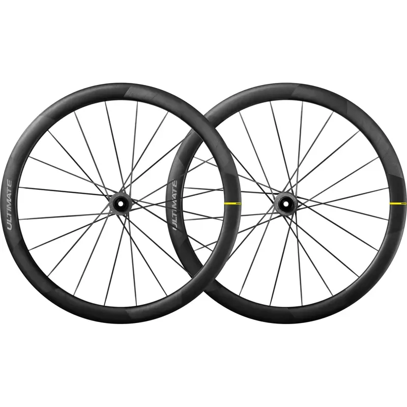 Mavic Cosmic Ultimate 45 Disc Wheels Black-2