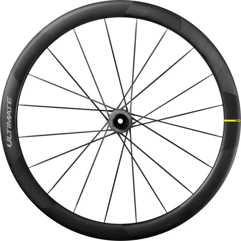 Mavic Cosmic Ultimate 45 Disc Wheels Black