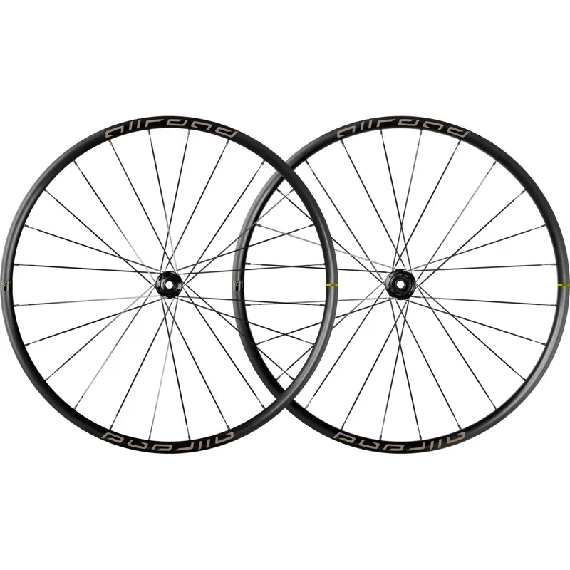 Mavic Allroad Disc 650b Wheels Black