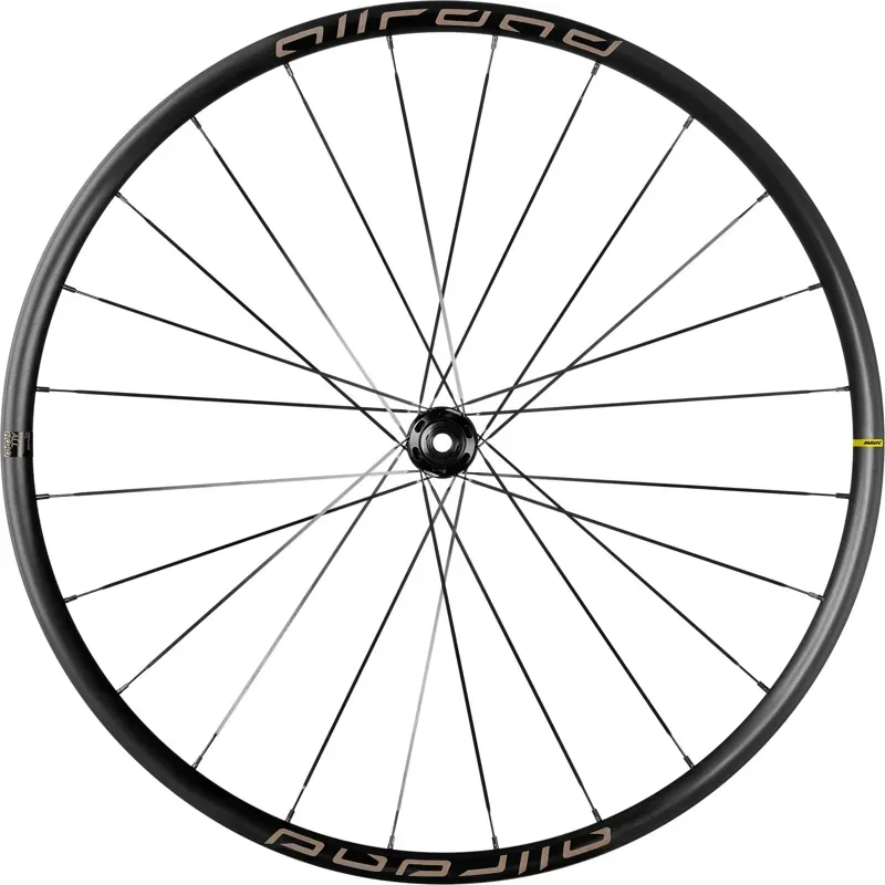 Mavic Allroad Disc 650b Wheels Black-2