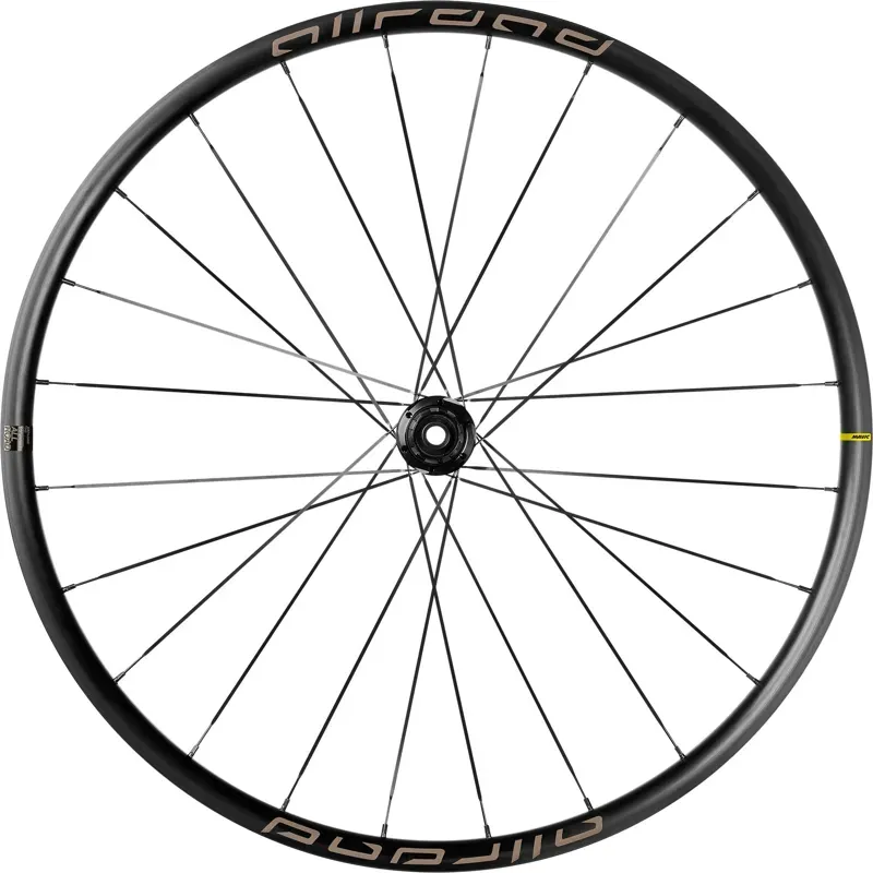 Mavic Allroad Disc 650b Wheels Black-1