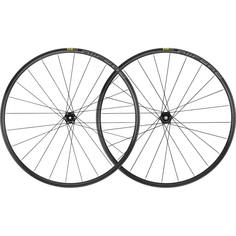 Mavic Allroad Disc Centre Lock Wheels Black-3