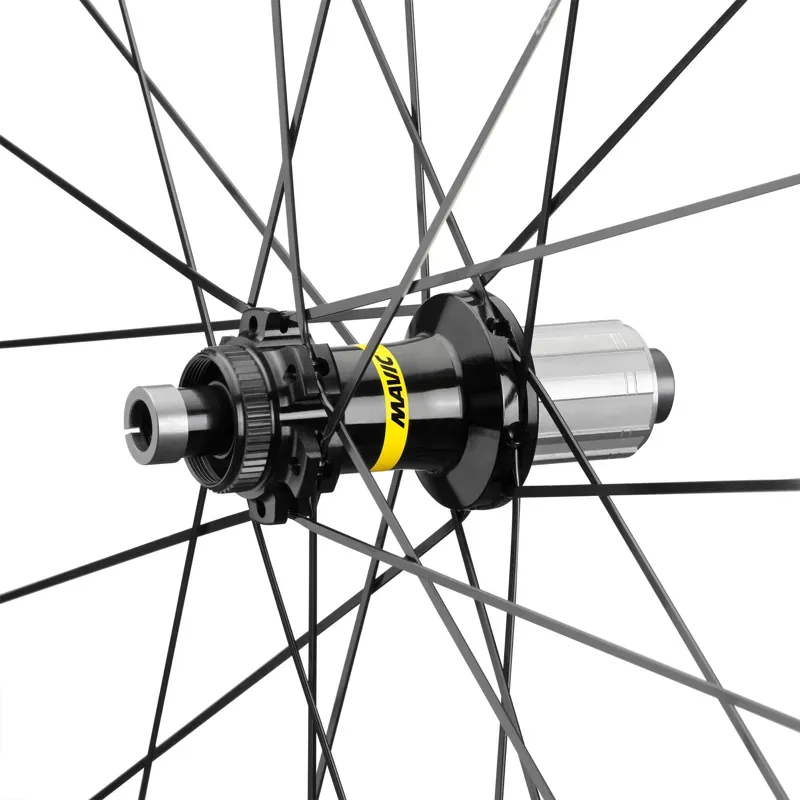 Mavic Allroad Disc Centre Lock Wheels Black-1