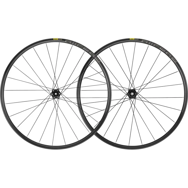 Mavic Allroad Disc 6 Bolt Wheels Black