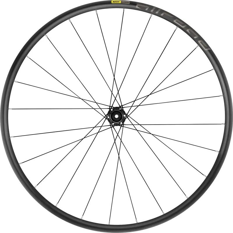 Mavic Allroad Disc 6 Bolt Wheels Black-2
