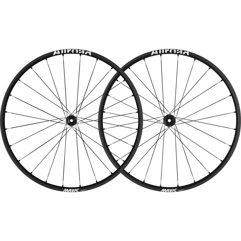 Mavic Allroad S Disc Wheels Black