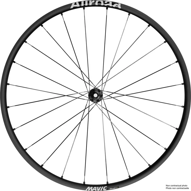 Mavic Allroad S Disc Wheels Black-2