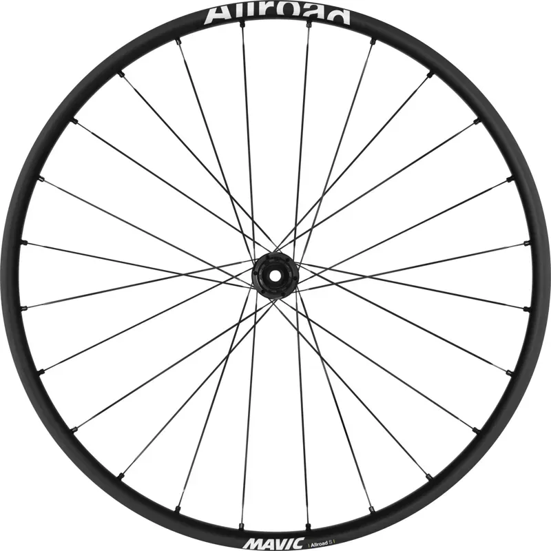 Mavic Allroad S Disc Wheels Black-1