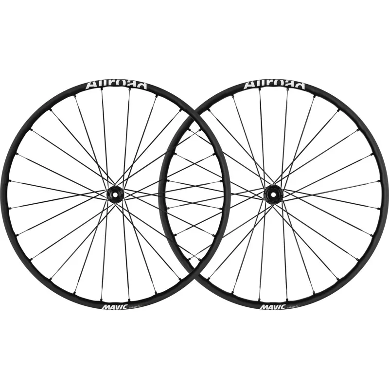 Mavic Allroad SL Disc Wheels Black-2