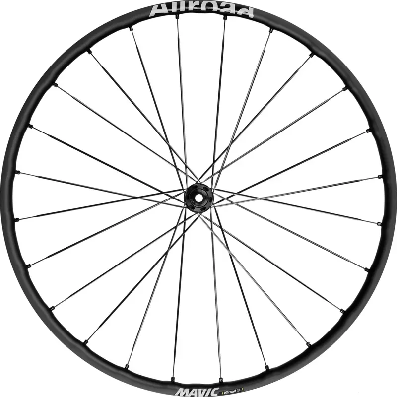 Mavic Allroad SL Disc Wheels Black