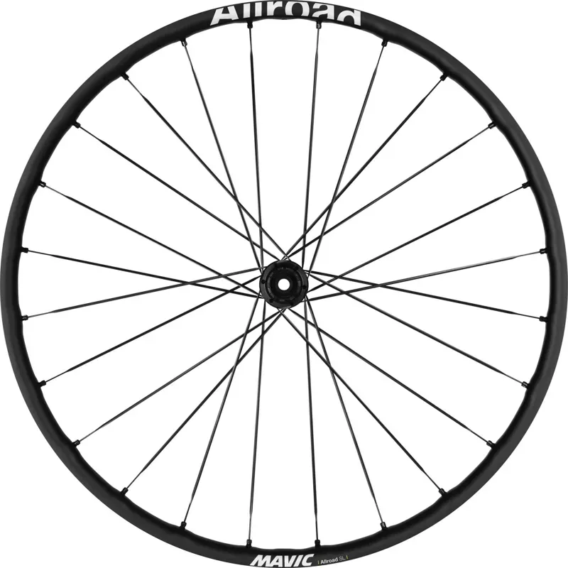 Mavic Allroad SL Disc Wheels Black-1