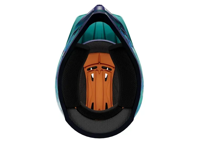 Lazer Phoenix+ Fibreglass Composite Full Face Helmet in Ink Storm-9